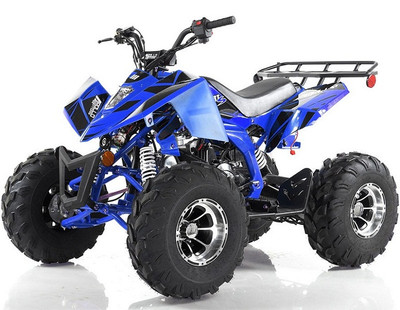 Nwe Apollo Sniper 125cc DLX ATV, Full-Automatic With Reverse