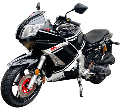 Vitacci ROMA 150cc Motorscooter, 4 Stroke,Single Cylinder,Air-Forced Cool