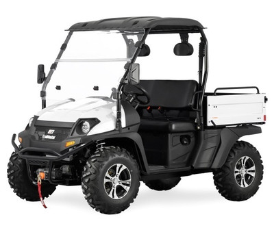 Trail Master Taurus 450U 4X4 UTV, 4-Stroke, Single Cylinder, Water Cooled - white