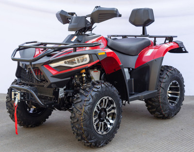Vitacci Terminator 300cc 4X4 ATV, 4 Stroke, Single Cylinder, Water Cooling, Electric Start