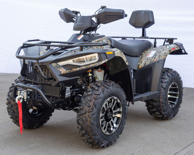 Vitacci Terminator 300cc 4X4 ATV, 4 Stroke, Single Cylinder, Water Cooling, Electric Start