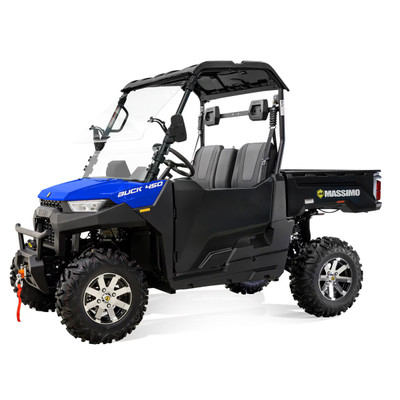 New Massimo Buck 450 On demand 4WD with locking differential Automatic CVT shaft driven transmission