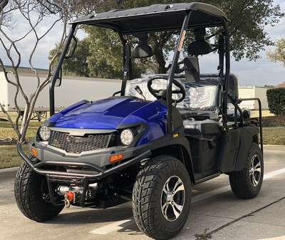 SUPER HULK 400 EFI UTV, GAS GOLF CART