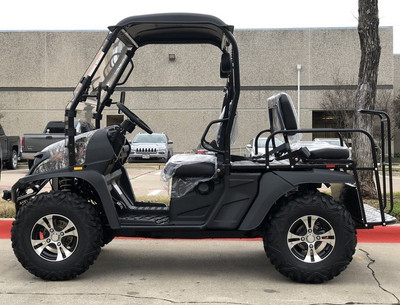 SUPER HULK 400 HUNTING EDITION GAS GOLF CART