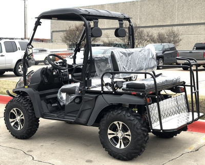 SUPER HULK 400 HUNTING EDITION GAS GOLF CART