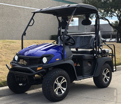 NEW HULK E-MAX 60V LSV GOLF CART UTV