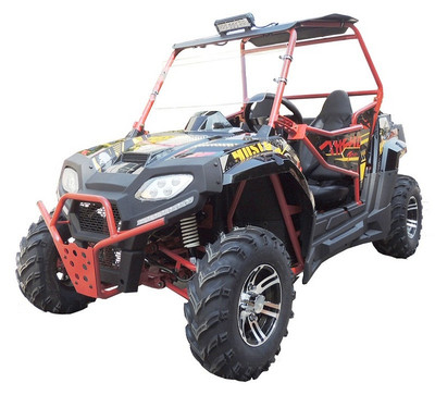 Vitacci BLADE FX250 UTV, 232cc 4-stroke, Single-Cylinder, Air/Oil-Cooled