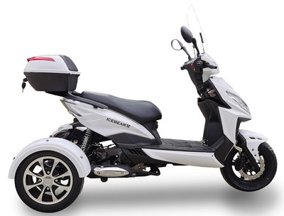 2024 Model ICE BEAR MOJO Z (PST50-1Z) 50CC TRIKES, WITH WINDSHIELD
