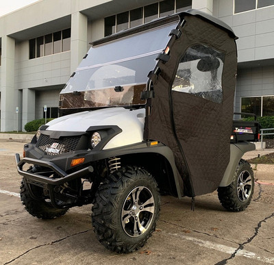 ENCLOSURE FOR TRAIL MASTER UTVs