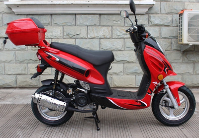 Roketa MC-07JL-50 Scooter, Electric/Kick