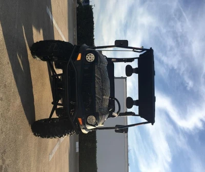Tree camo - Trailmaster Taurus 200U (Side By Side) 4-Stroke, Single Cylinder, Air And Oil Cooled - Tree camo-Front-View