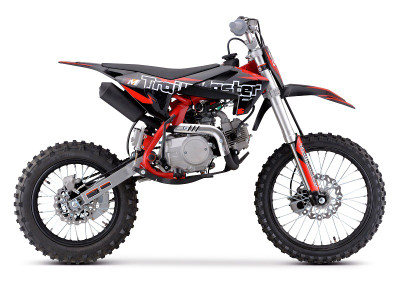 Trailmaster Tm24 Dirt Bike, Zm125Cc 4-Stroke Kick Start