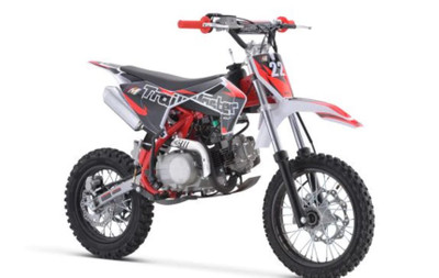 Trailmaster TM22 125cc  Dirt Bike, Kick Start Manual Clutch