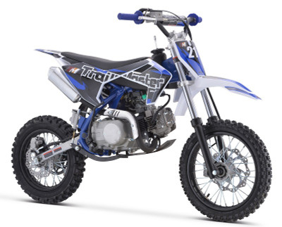 Trailmaster TM21 125cc  Dirt Bike, Powerful 125cc Kick Start - Blue