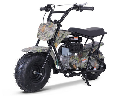 TaoTao DB100 105cc Dirt Bike, Automatic Clutch - Camo