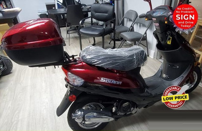 2019 SOLANA YN50QT-8