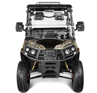 Tree Camo - Vitacci Rover-200 EFI 169cc (Golf Cart) UTV, 4-stroke, Single-cylinder, Oil-cooled - Tree-camo-Front-View