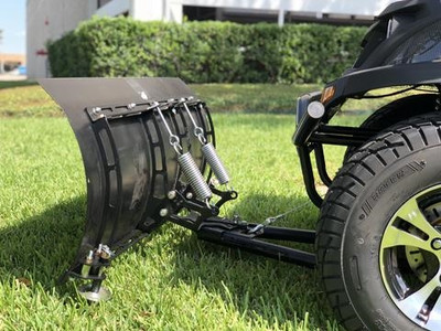 GOLF CART EAGLE 200 SNOW PLOW KIT