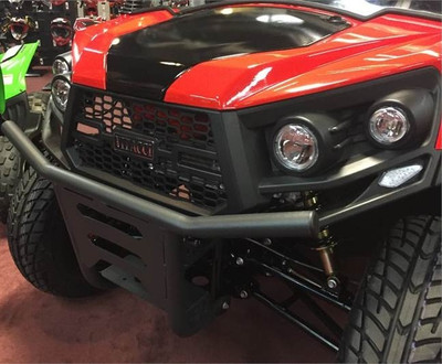 Red - Vitacci Rover-200 EFI 169cc (Golf Cart) UTV, 4-stroke, Single-cylinder, Oil-cooled Red front view