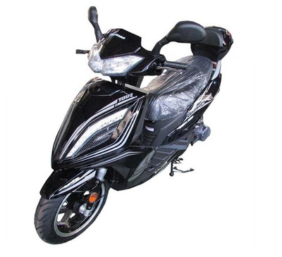 TAOTAO TITAN 150 GAS STREET LEGAL SCOOTER - Fully Assembled and Tested -Black