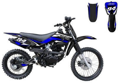 RPS DB-Viper 150CC Dirt Bike - Blue