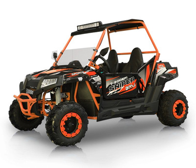 BMS Avenger 200 UTV, 177cc EFI Fully Automatic CVT