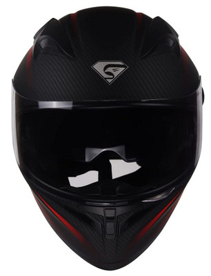 Full Face Motorcycle Helmet with Extra Tinted Visor & DOT Approved for Moped ATV Cruiser Scooter