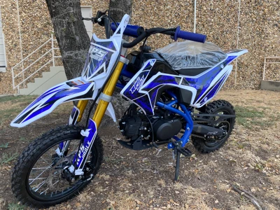 NEW RPS 110 DLX DIRT BIKE