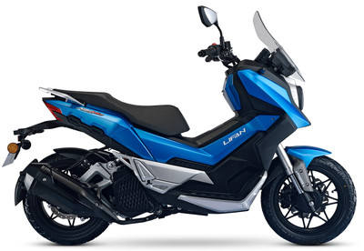 New Lifan Scooter KPV150 High End