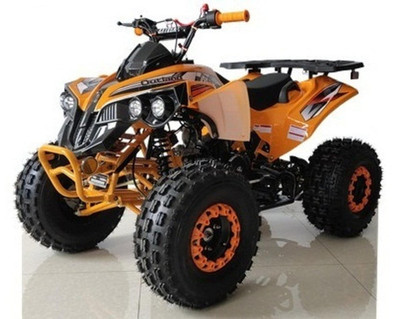 NEW MAX 125CC ATV, 8" TIRES AUTO WITH REVERSE