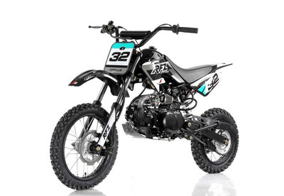 Apollo DB-32 110CC Semi Automatic ( Kick Start ) 4 Stroke Air Cooled - Blue