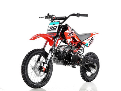 Apollo DB-32 110CC Semi Automatic ( Kick Start ) 4 Stroke Air Cooled - Blue