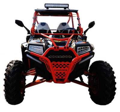 Vitacci -ATL Predator FX400 UTV, 311.4CC, Alloy Black Wheels, LED Light, 4-stroke, Two Chokes System /Automatic