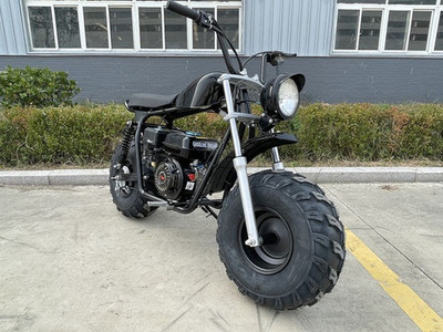 Mudstar 200 Offroad Bike, 200cc Pull Start Engine - Fully Assembled And Tested