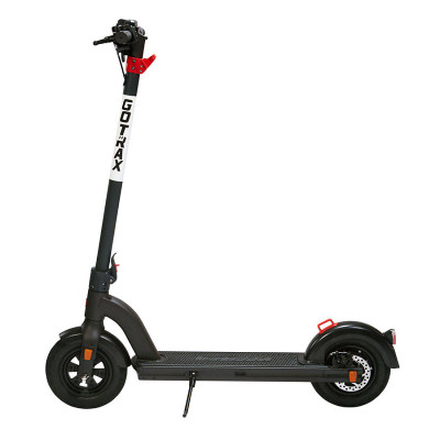 Gotrax G3 Electric Scooter - Black-side-view