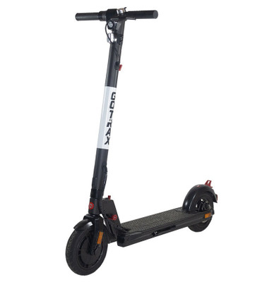 Gotrax XR Elite Electric Scooter - Black-Front-View