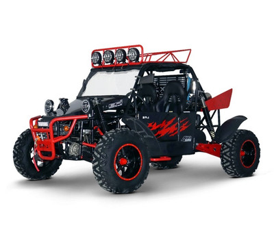 Bms Dune Buggy Sand SNIPER T1000 2S 2 seat, Fully Automatic - Fully Assembled And Tested - Red