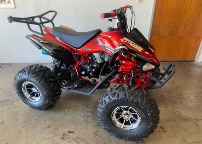 RPS ATV 125 8 In Sport Mid Size Atv For Sale, Single Cylinder, 4 Stroke