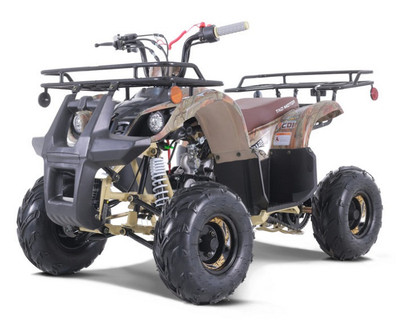 Taotao New ATA 125D ATV 107cc, Air Cooled, 4-Stroke, 1-Cylinder, Automatic - Tree Camo