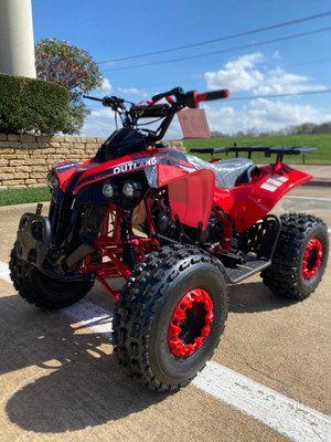 RPS 125-8 Outland Mid Size ATV For Sale, Single Cylinder, Air Cooled, 4 Stroke