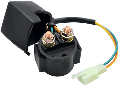 Starter Solenoid Relay for 4-Stroke GY6 Engine 50cc 150cc 200cc 250cc ATV Dirt Bikes