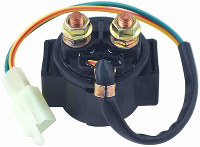 Starter Solenoid Relay for 4-Stroke GY6 Engine 50cc 150cc 200cc 250cc ATV Dirt Bikes