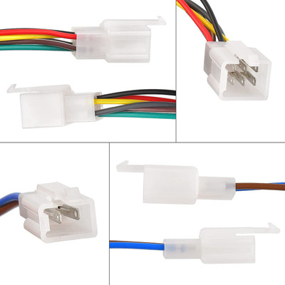 Left Switch Assembly Replacement for 50cc 70 cc 90cc 110 cc 125cc