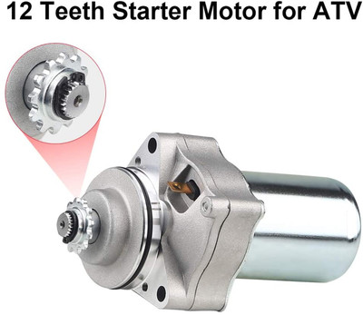 Electric Starter Motor Under for 50cc 70cc 90cc 110cc 125cc