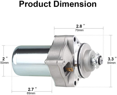 Starter for Tao Tao 125cc 110cc-50cc Atv Coolster Motor Coolster