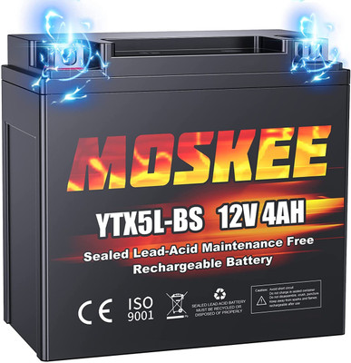 YTX5L-BS Motorcycle Battery High Performance - Maintenance