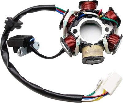ATV Quad Go Kart Magneto Stator, PRO BAT, Magneto Stater