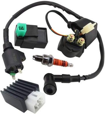 Ignition Coil Solenoid Relay Voltage Regulator 5-PIN CDI Box