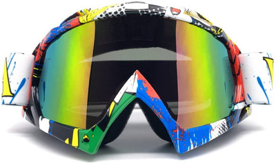 Motorcycle Goggles - Glasses Dirt Bike ATV Motocross Anti-UV