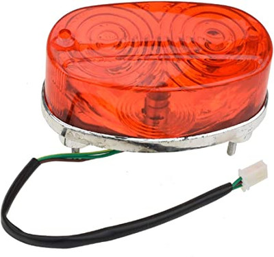 HIAORS 3 Wires Rear Tail Lights for Kids Chinese ATV 50cc 70 90 110 125 150 200 250cc Chinese TaoTao Roketa SunL JCL Coolster 3125 3125B 3125R Quad 4 Wheeler-1